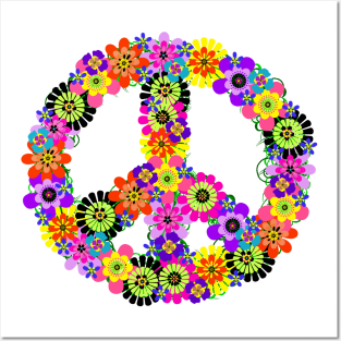Peace Sign Posters and Art